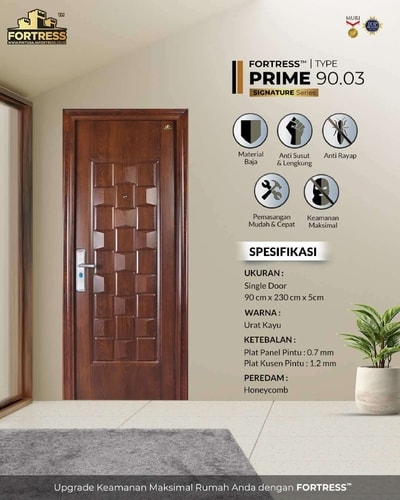 PRIME 90.03 MOTIF KAYU