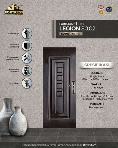 LEGION 80.02 MOTIF KAYU