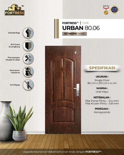 URBAN 80.06 MOTIF KAYU