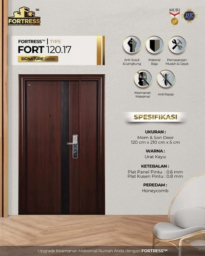 FORT 120.17 MOTIF KAYU