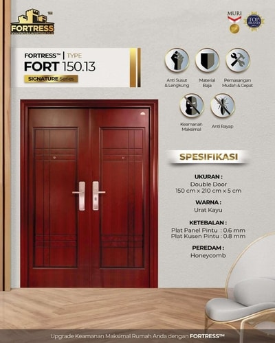 FORT 150.13 MOTIF KAYU