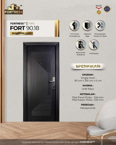FORT 90.18 MOTIF KAYU
