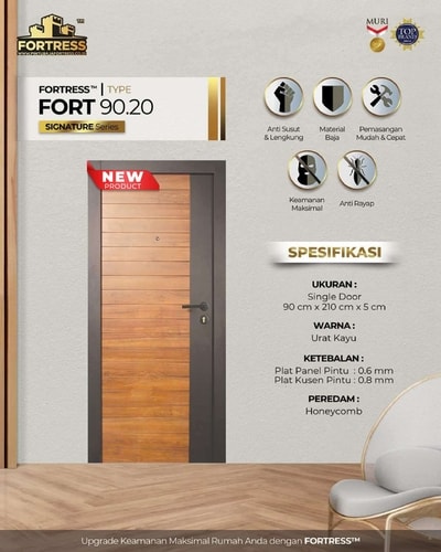 FORT 90.20 MOTIF KAYU