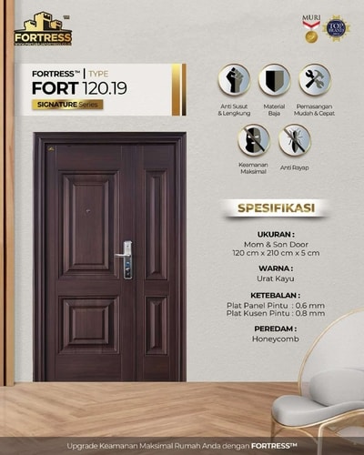 FORT 120.19 MOTIF KAYU