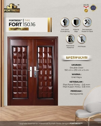 FORT 150.16 MOTIF KAYU