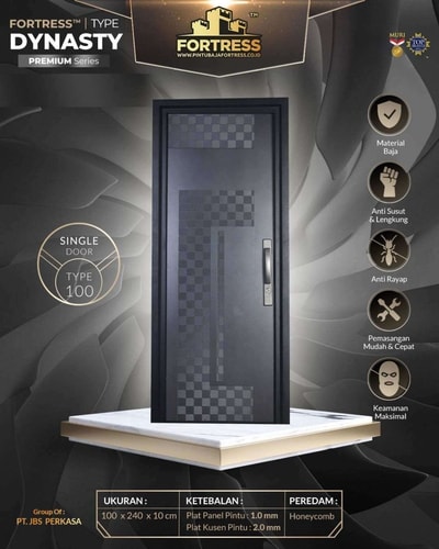 dynasty 100 single door