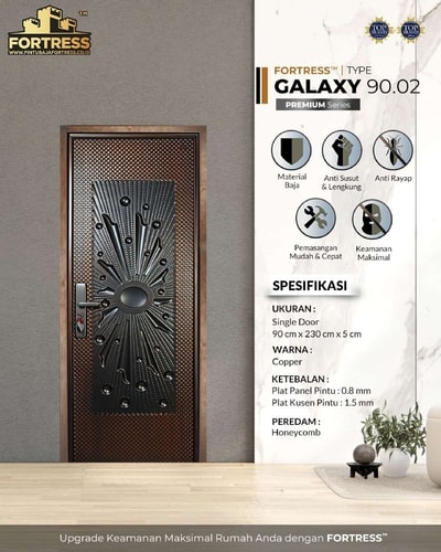 Galaxy 02 single door