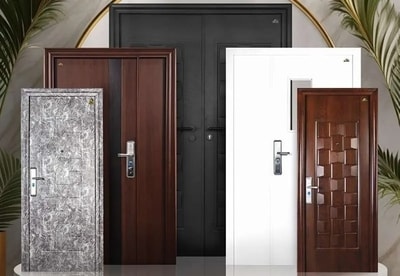 pintu besi baja fortress