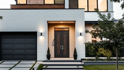 Wajib Tahu! Jenis Pintu Rumah Modern Berdasarkan Materialnya