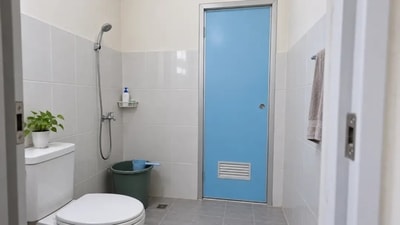 Wajib Tahu! Kekurangan Pintu Kamar Mandi PVC yang Jarang Dibahas