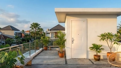 Kumpulan Model Rooftop Rumah Keren yang Mewah dan Berkarakter