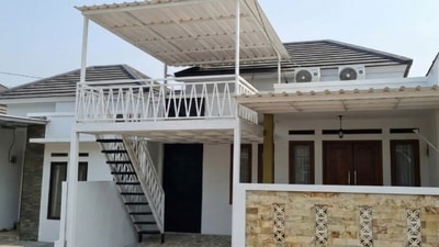 Gak Perlu Luas Buat Bikin Rooftop Rumah Type 36 Sebagus Ini!