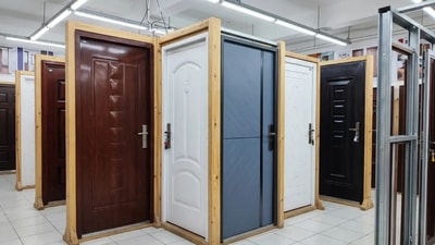 Favorit! Ini Model Pintu Baja Minimalis Ringan FORTRESS Terbaik