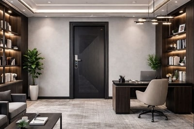 Upgrade Kantormu Seketika dengan Desain Pintu Elegan dari Fortress!