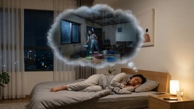 Arti Mimpi Rumah Bocor saat Hujan, Pertanda Baik atau Buruk?