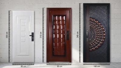 Jangan Salah Ukur! Ini Panduan Ukuran Pintu Baja FORTRESS 1 Pintu