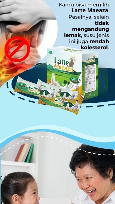 Latte maeaza