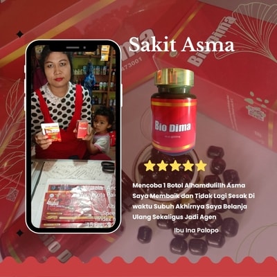gambar bio dima
