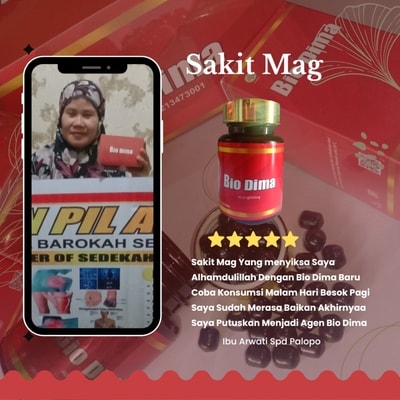 gambar bio dima
