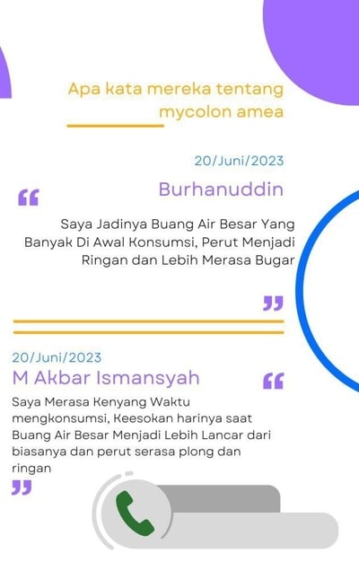 Gambar MyColon Amea