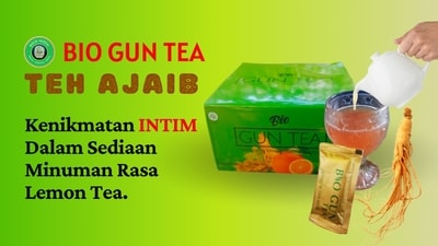 Manfaat Bio Gun Tea