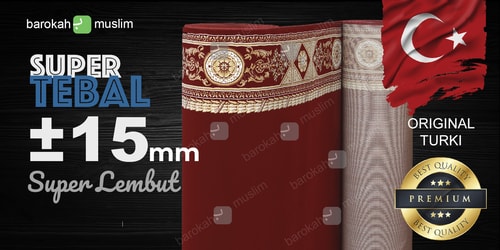 5 Karpet Masjid Buatan Turki Tebaik