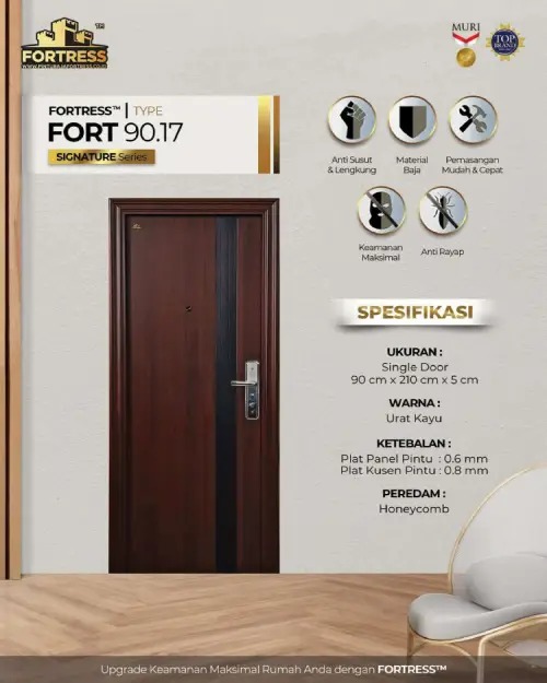 Pintu Mewah Model Kayu Minimalis