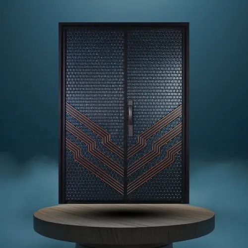 Model Pintu 2 Daun Mewah Modern