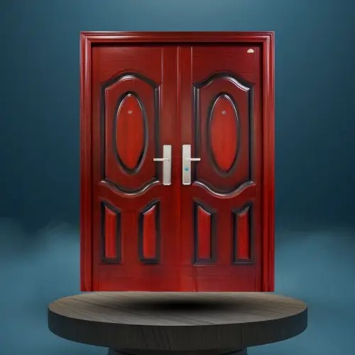 Model Pintu 2 Daun Mewah Klasik