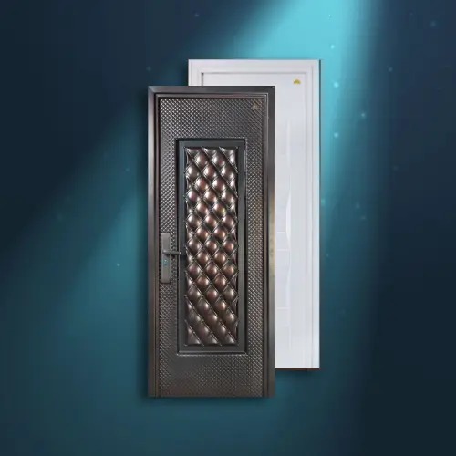 pintu baja fortress 1 pintu