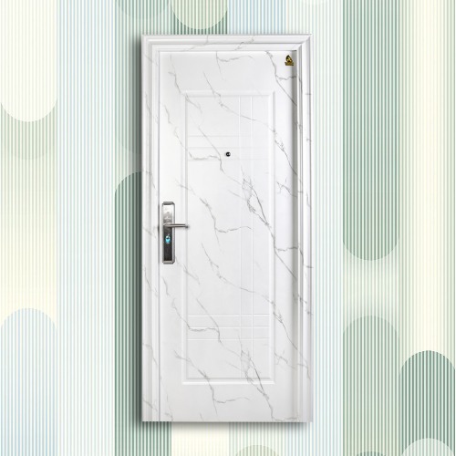 pintu mewah warna cat putih