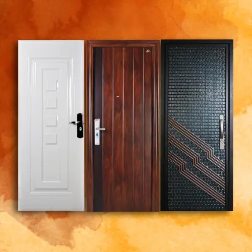 pintu baja fortress 1 pintu mewah