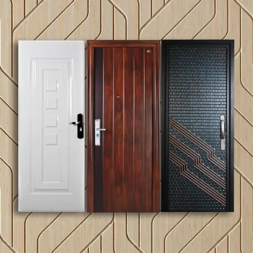 pintu depan rumah merk fortress