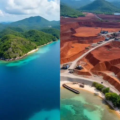 krisis tambang nikel raja ampat