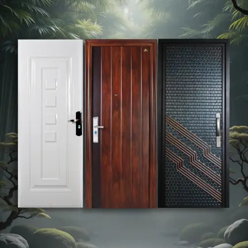 pintu baja fortress pintu modern yang ramah lingkungan