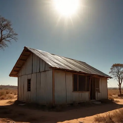 ilustrasi kondisi papua yang panas ekstrim