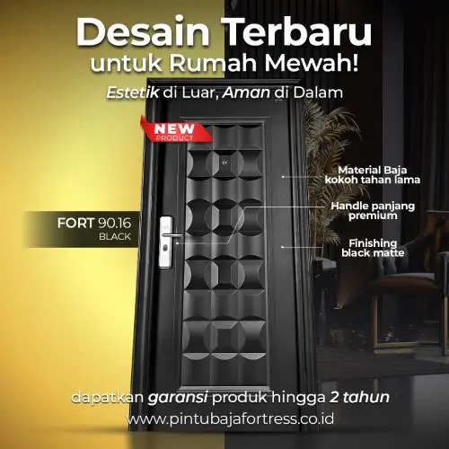 pintu rumah mewah dari fortress