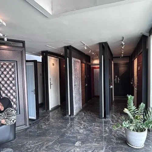 showroom pintu baja fortress tangerang
