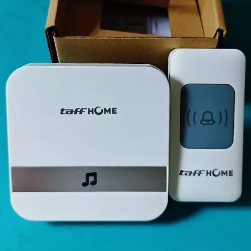 TaffHOME Bell Pintu Wireless Doorbell A9