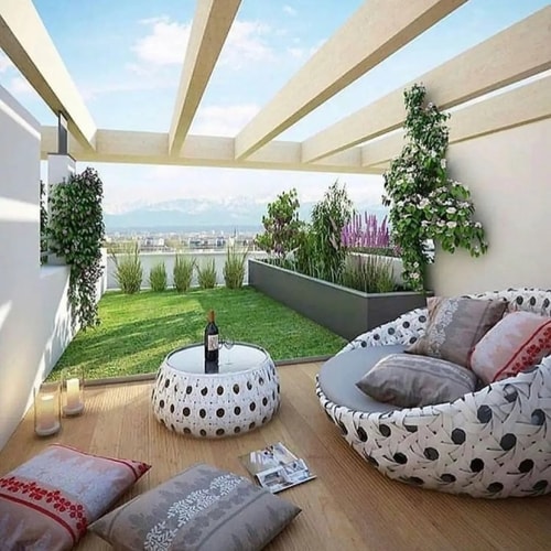 Ide Rooftof 3 Ide Desain Rooftop Rumah Minimalis, Bisa Buat BBQ-an