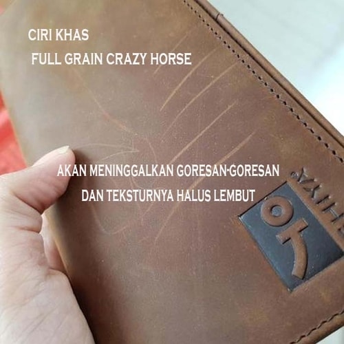 Apa si kulit crazy horse itu 