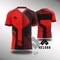 Kaos Baju Jersey Badminton ShiftUp KD1086