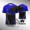 Kaos Baju Jersey Badminton ShiftUp SU0014