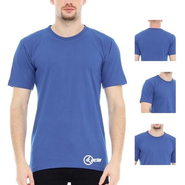Kaos Polos Biru