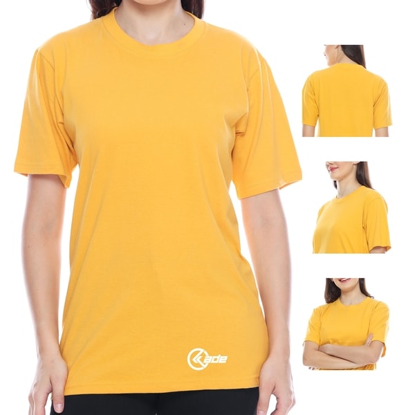 Kaos Polos Kuning