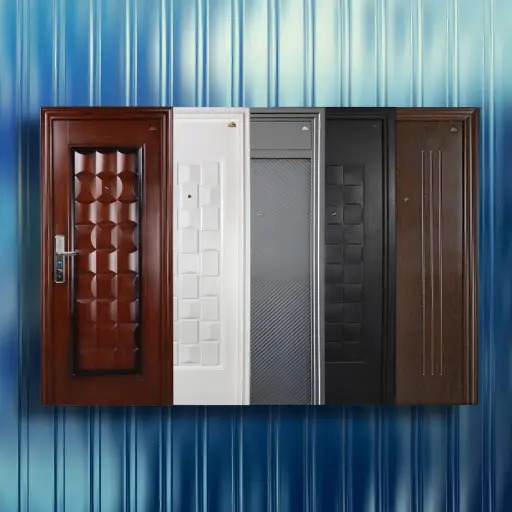 warna cat pintu rumah terbaru merk fortress pintu baja