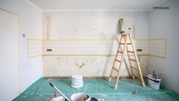 CATAT BAIK-BAIK! Rincian Biaya Biaya Renovasi Dapur dan Kamar Mandi