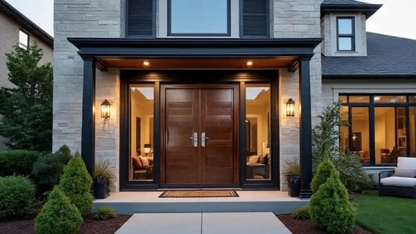 Ini yang Dicari! Model Pintu Rumah Mewah 2 Lantai Favorit Sultan!