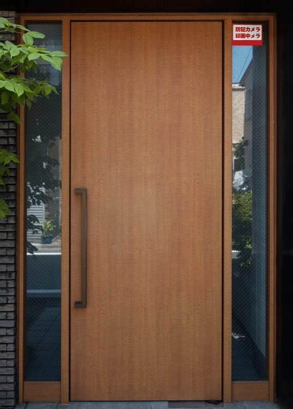 pintu aluminium model kayu