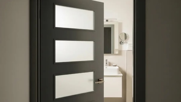 Wajib Tau! Ini Lebar Pintu Kamar Mandi Standar yang Nyaman dan Aman